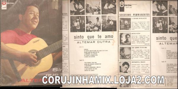 LP ALTEMAR DUTRA DE 1966-RARIDADE-NOVISSIMO