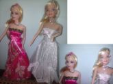 bonecas tipo barbie 2 pçs
