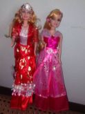 bonecas tipo barbie -2 pçs
