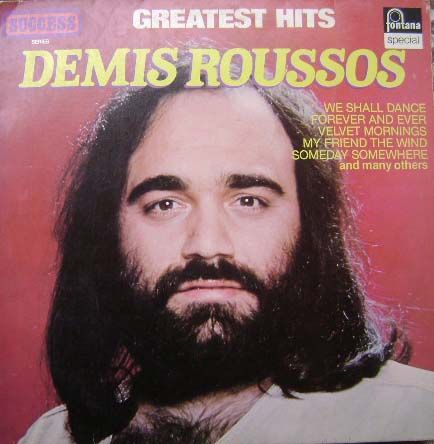 DEMIS ROUSSOS- GRANDES SUCESSOS-GRAVAÇOES ORIGINAIS